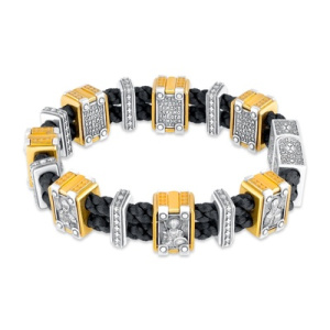 СМ-ТЧ-099 Небесные покровители Браслет (Ag 925)