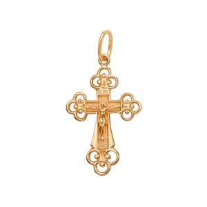 703407-1000 Крест (Au 585)