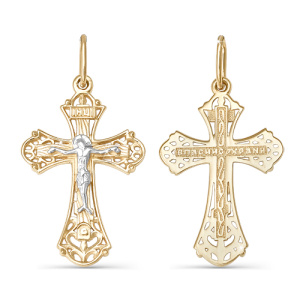 080065 Крест (Au 585)