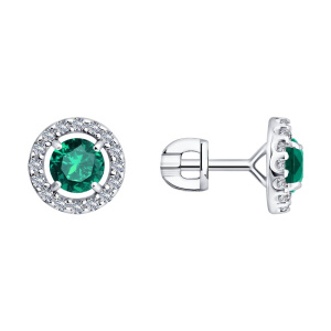 63020009 Серьги (Ag 925)