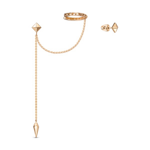 0507683 Серьги (Au 585)