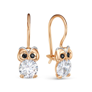 1203463 Серьги (Au 585)