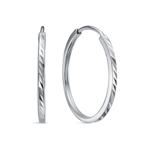 б5204126/20 Серьги (Au 585)