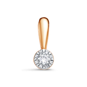 0308382 Подвеска (Au 585)