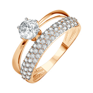 20-02-0001-40441 Кольцо (Au 585)