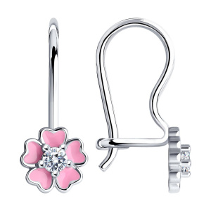 94021819 Серьги (Ag 925)