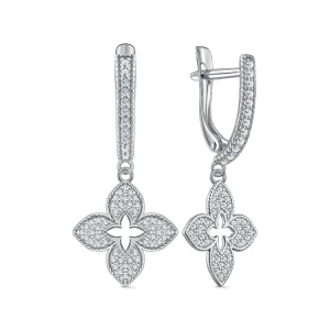 10-12-0001-40861 Серьги (Au 585)