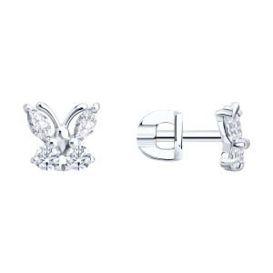 94020535 Серьги (Ag 925)