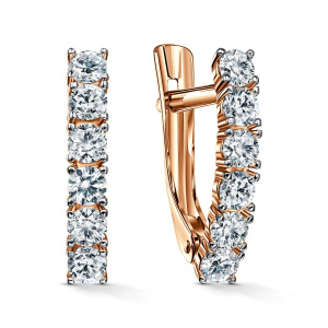 10-00-0001-40828 Серьги (Au 585)