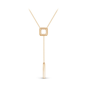 С070299ПЗ Колье (Ag 925)