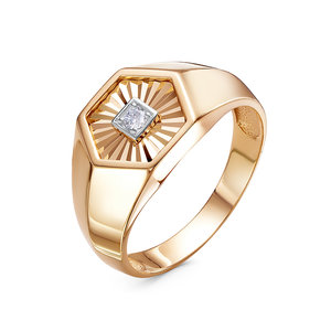 0404179 Печатка (Au 585)