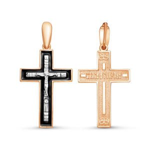 080384 Крест (Au 585)