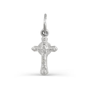 с080032 Крест (Ag 925)