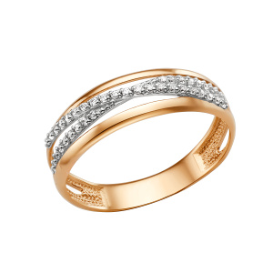 015311-1102 Кольцо (Au 585)