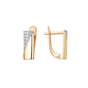 016462-1102 Серьги (Au 585)