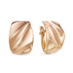 длл120008а Серьги (Au 585)