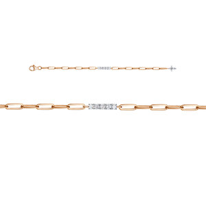 7703601/19,5 Браслет (Au 585)