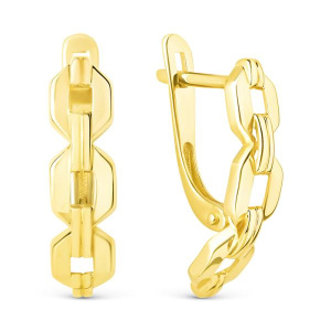 020632-4000 Серьги (Au 585)