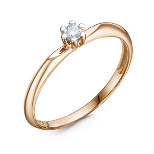 1108112 Кольцо (Au 585)