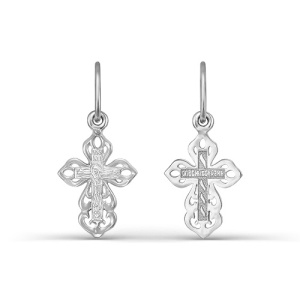 б080170 Крест (Au 585)