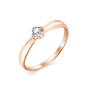 1-107-730 Кольцо (Au 585)