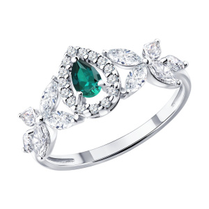 63010011 Кольцо (Ag 925)