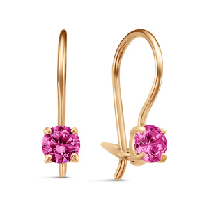 1201736 Серьги (Au 585)