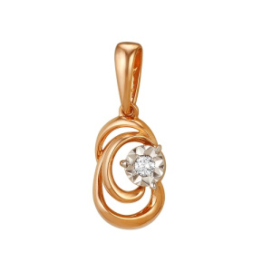 3-465 Подвеска (Au 585)