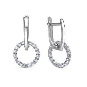 б1202686 Серьги (Au 585)