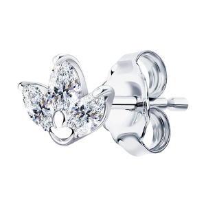 94170128 Серьга (Ag 925)