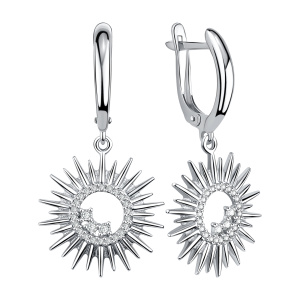 14-72-0001-17329 Серьги (Ag 925)