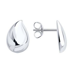 94027191-91 Серьги (Ag 925)