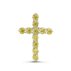 С080643 Крест (Ag 925)