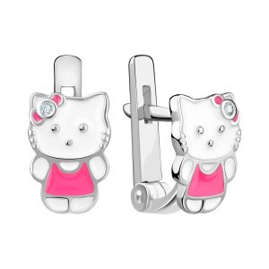 13-79-0001-11205 Серьги (Ag 925)