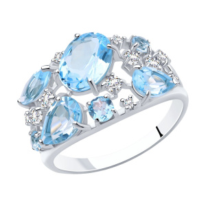 92010219 Кольцо (Ag 925)