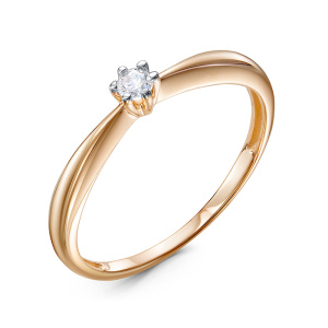 1107974 Кольцо (Au 585)