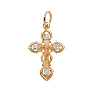 705527-1102 Крест (Au 585)