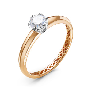 дф1101577р Кольцо (Au 585)