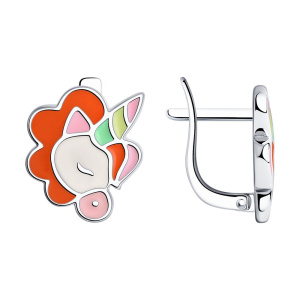 94024030 Серьги (Ag 925)