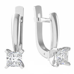 10-12-000S-13992 Серьги (Au 585)