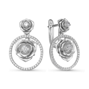 С127263 Серьги (Ag 925)