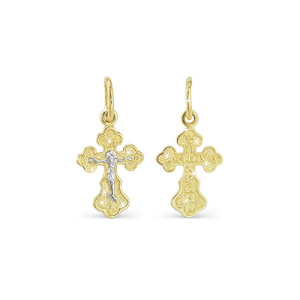 л080018 Крест (Au 585)