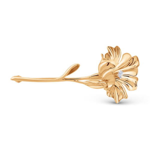 803728-1102 Брошь (Au 585)