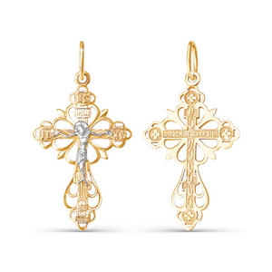 080052 Крест (Au 585)