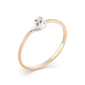 1-107-238 Кольцо (Au 585)