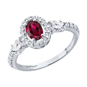 64010007 Кольцо (Ag 925)