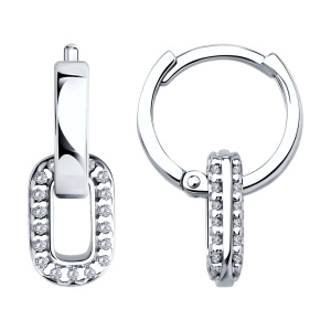 94026813 Серьги (Ag 925)