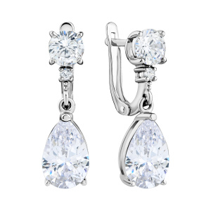 14-72-0001-14086 Серьги (Ag 925)