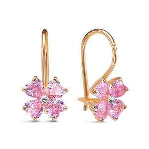 1203447 Серьги (Au 585)