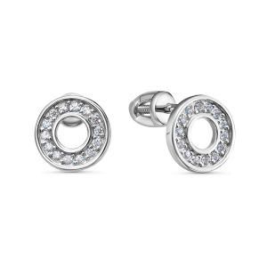 б0502666 Серьги (Au 585)